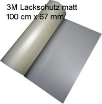 3M Scotchgard Paint Protection Film Pro Series 4.0 Bike Lackschutzfolie matt 100 cm x 67 mm (Dicke: 200 ) fr MTB Unterrohr