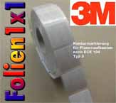fr Planen 3M Diamond Grade