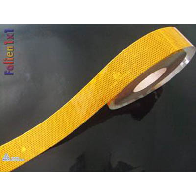 50 m x 52 mm Avery Dennison V-6700-B LKW Konturmarkierung gelb E