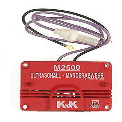 Ultraschall Marderscheuche K&K M2500 Marderabwehrgert