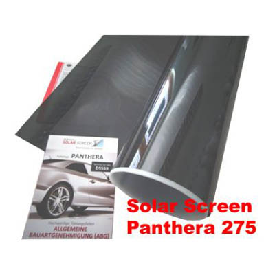 Panthera 275 Auto Tnungsfolie mittel schwarz 51 cm x 480 cm mit ABG