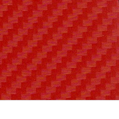 50cm x 150cm Hexis Carbon rot 963 carwrap folie Strukturfolie