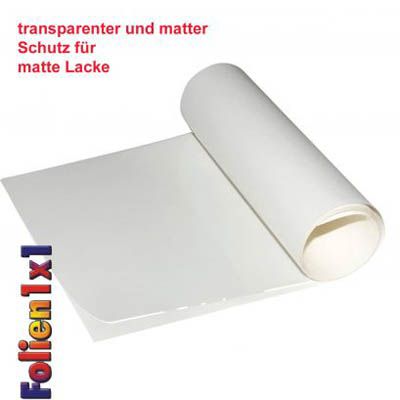 Lackkschutzfolie matt Protector 100 cm x 30 cm x 0,19 mm (Dicke: 190 m)