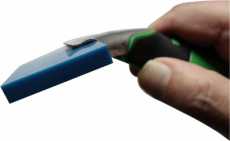 Unger ErcoTec Haltegriff mit Abziegummi