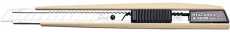 NT Cutter A-300R Kunststoff-Halter beige 9 mm Klinge Abbrechtool Einrastfunktion