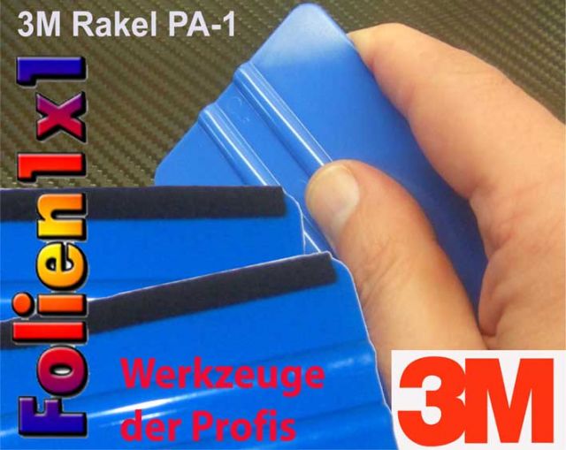 Rakel von 3M blau zum Folieren