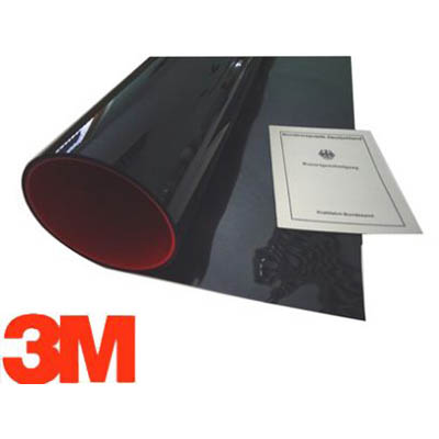 3M Panther 20 CS Auto Tnungsfolie schwarz 16 % 51 cm  x 1 lfm. mit ABG