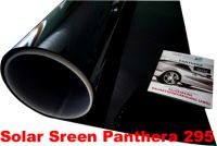 Panthera 295 Auto Tönungsfolie tiefschwarz 6 % 51 cm x 1,5 m mit ABG