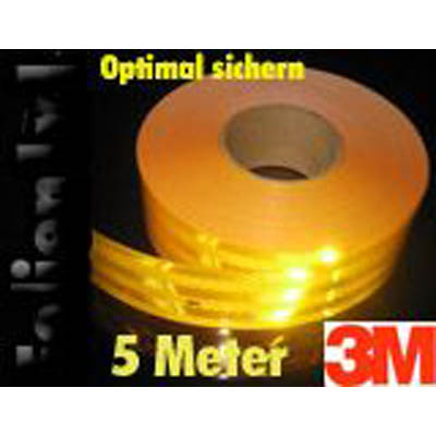 5 m x 55 mm 3M Konturmarkierung gelb Diamond Grade