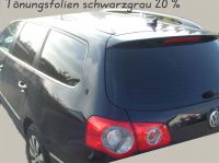 Undercover Auto Tönungsfolie schwarz  300x76 cm mit ABG