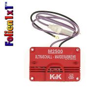 Ultraschall Marderscheuche K&K M2500 Marderabwehrgerät