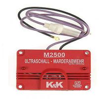 3 x Ultraschall Marderscheuche M2500 Marderabwehr /-schreck CAN-