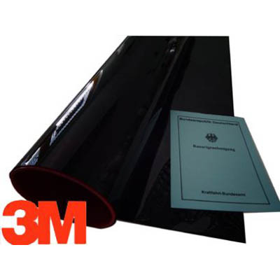 51 cm x 480 cm 3M Obsidian 5 Auto Sonnenschutzfilm VLT 7 % mit ABG