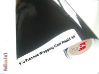 152 cm x 3 lfm. ORACAL® 970RA Premium Wrapping Cast schwarz glänzend