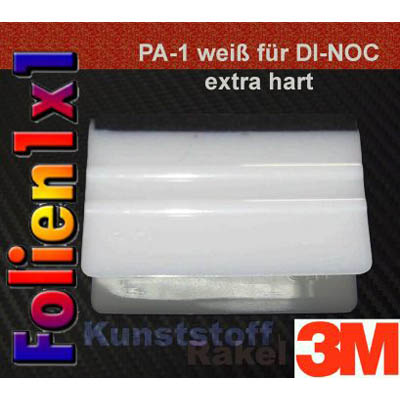 3M Rakel PA - 1 wei fr DI-NOC Carbon Folien extra hart