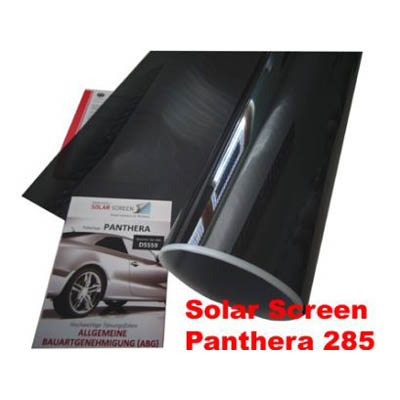 Panthera 285 Auto Tnungsfolie mittel schwarz 51 cm x 480 cm mit ABG