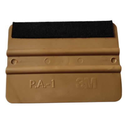 3M Rakel PA-1 gold mit Filz