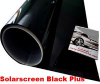 50cm x3m TÖNUNGSFOLIE Tief Schwarz Black Plus 25% Scheiben Folie Auto