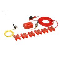 K&K M4700B Marderschreck 360 Ultraschall + sensible Multikontakt Hochspannung