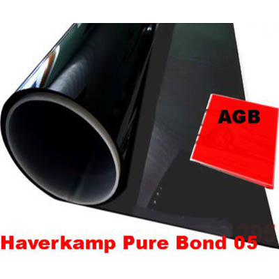 Haverkamp Auto Tnungsfolie Pure Bond 05 tiefschwarz VLT 5 % mit ABG 51 cm x 30,5 m