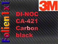 100 cm x 122 cm (3M DI-NOC Carbon Folie schwarz C421