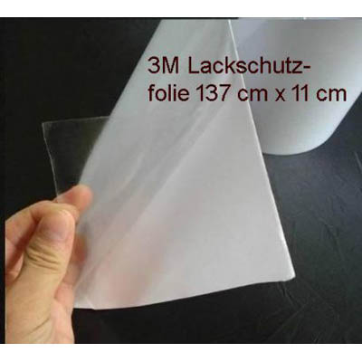 350m 3M PU 8591 Lackschutzfolie 137 cm x 11 cm x 0,35 mm