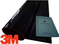 3M Autotönungsfolie Black Shade 5 VLT 6% 150 cm x 75 cm mit ABG
