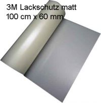 3M Scotchgard Paint Protection Film Pro Series 4.0 Bike Lackschutzfolie matt 100 cm x 60 mm (Dicke: 200 µ) für MTB Unterrohr
