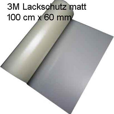 3M Scotchgard Paint Protection Film Pro Series 4.0 Bike Lackschutzfolie matt 100 cm x 60 mm (Dicke: 200 ) fr MTB Unterrohr