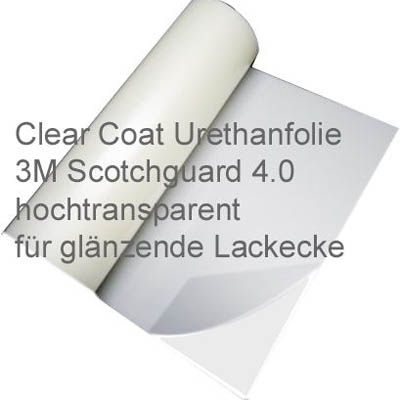 200m 3M Scotchgard Paint Protection Film Pro Series 4.0 Lackschutzfolie  1000 mm x 120 mm Steinschlagschutz glnzende Lackierung (Gloss Paint Protection)