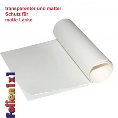 Lackkschutzfolie matt Xpel Stealth 100 cm x 30 cm x 0,20 mm (Dicke: 200 m)