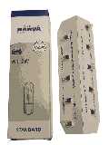 10 x 12V NARVA 17037 12V 1,2 Watt W2X4,6d Glassockel
