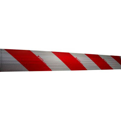 1 m x 141 mm 3M Fahrzeug Warnmarkierung 3410 DIN30710 rechtsweisend