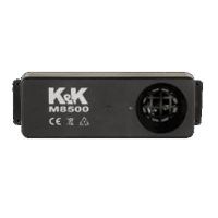 K&K M8500 Marderabwehr Ultraschall autarkes Batteriegert Auto Carport Dachboden