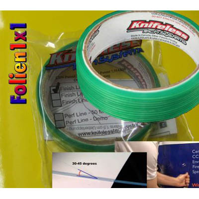 10 m x 3 mm Knifeless Tape Finish Line von 3M