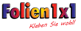 Folien1x1 Logo